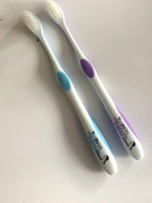 AM PM Toothbrush (6 Toothbrushes)