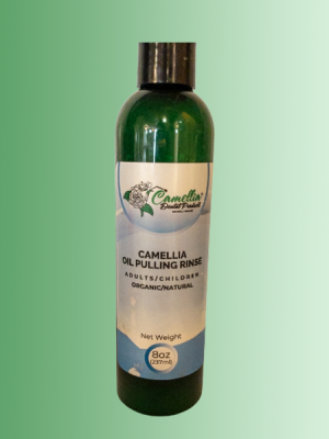 Camellia Oil Pulling Rinse